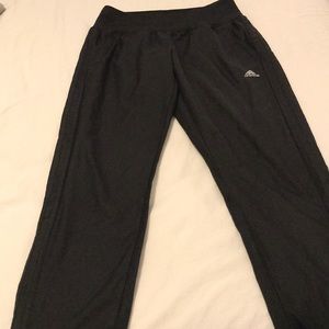 Women’s tapered adidas sweatpants